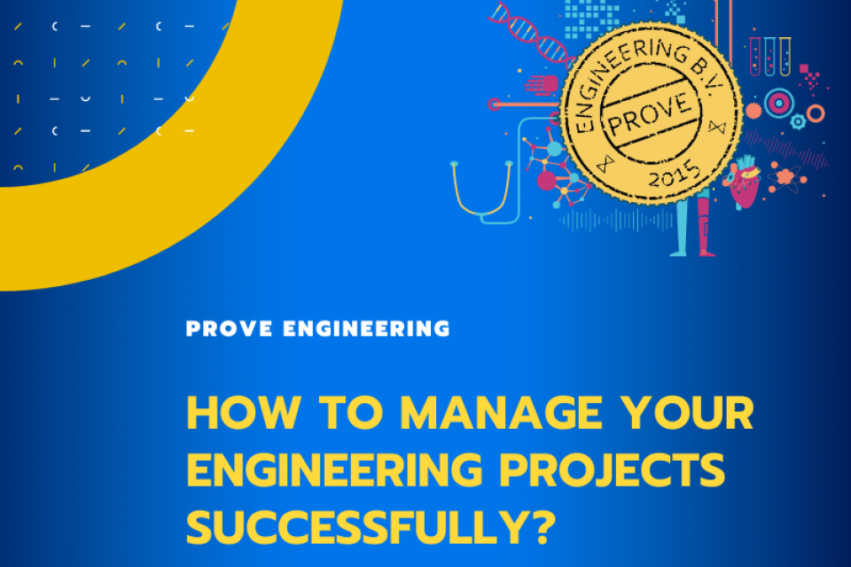 How to manage your engineering projects successfully